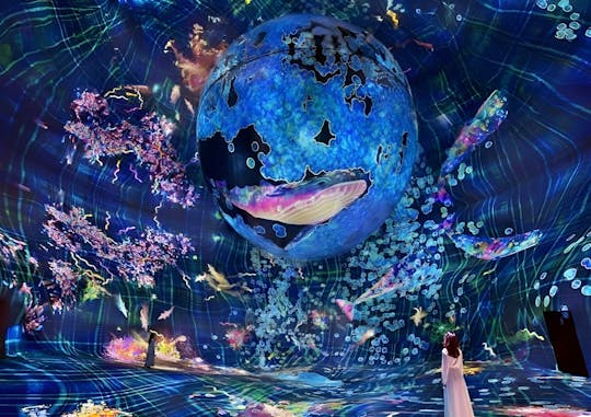TeamLab Phenomena multisensorisches Kunsterlebnis Abu Dhabi Tickets
