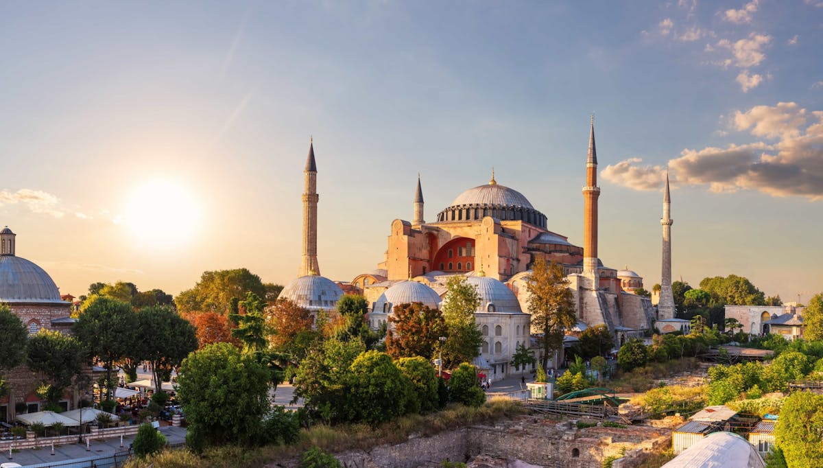 Skip-the-line toegangsticket voor de Hagia Sophia en optionele audiogids