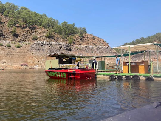 Buggy monstre, jet boat et tyrolienne