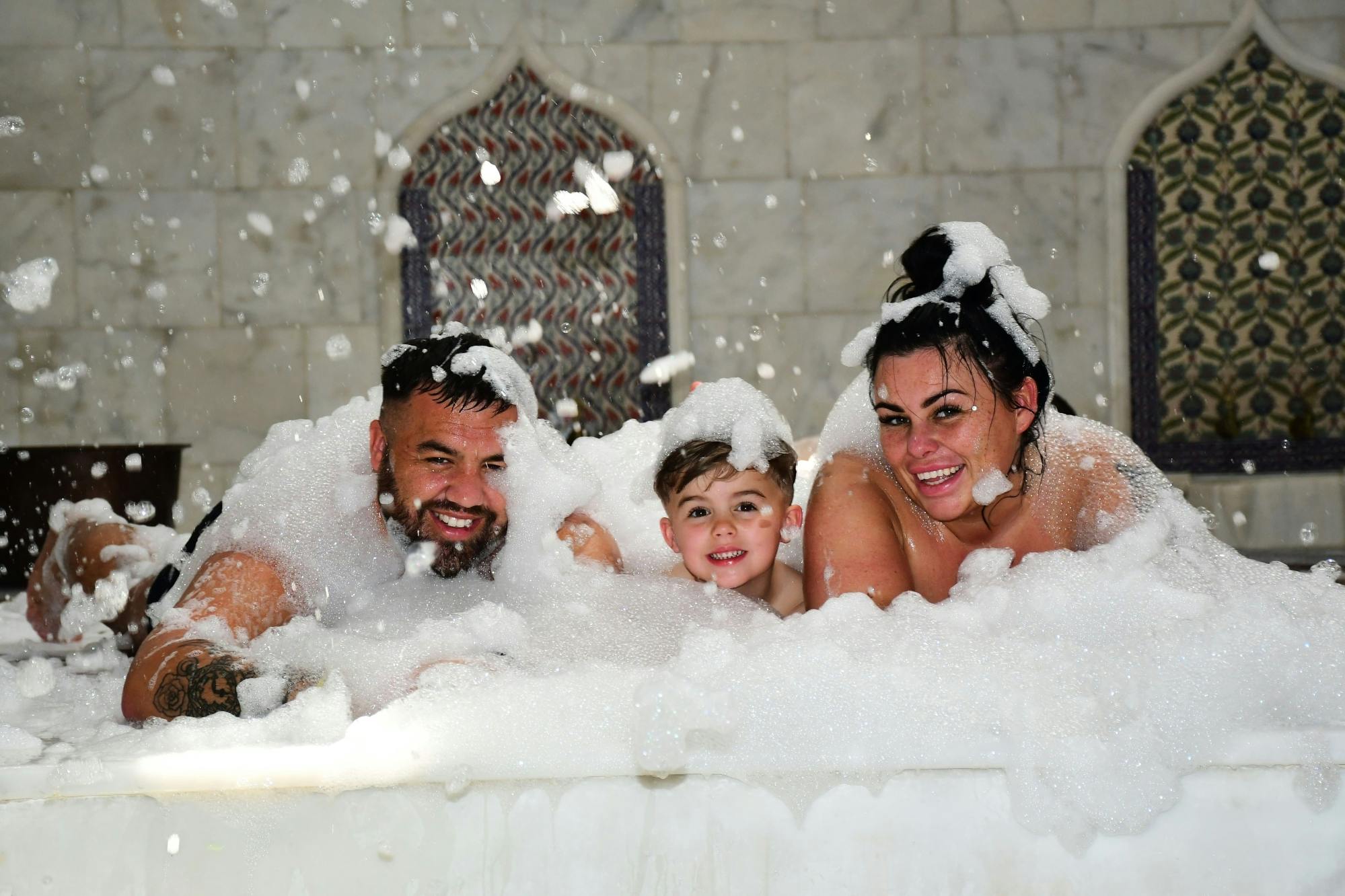 Marmaris Beldibi Turkish bath experience