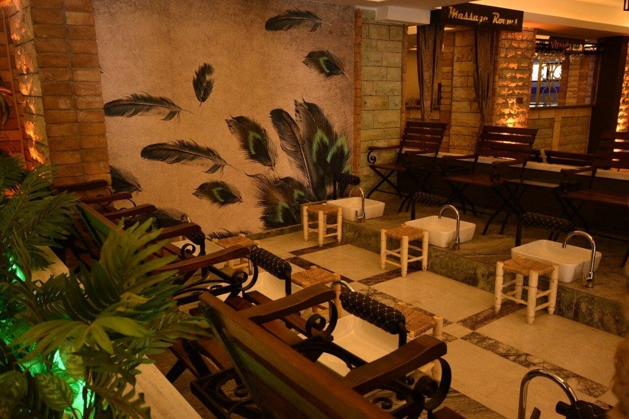 Marmaris Beldibi Turkish bath experience