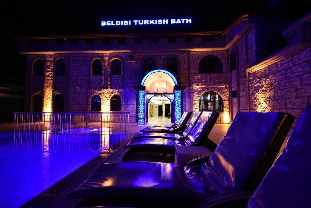 Marmaris Beldibi Turkish bath experience