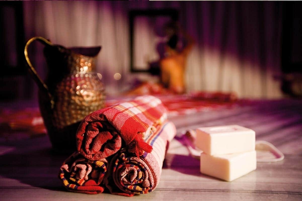 Marmaris Beldibi Turkish bath experience