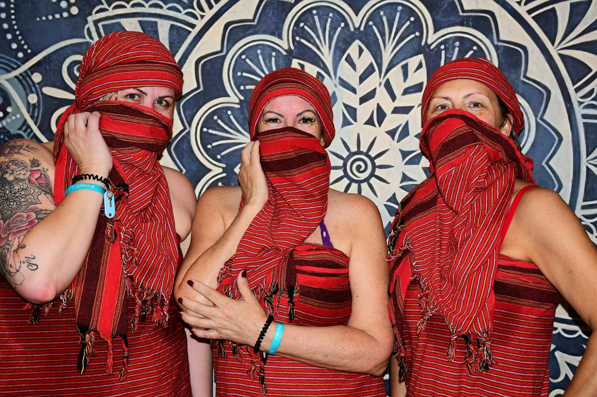 Marmaris Beldibi Turkish bath experience