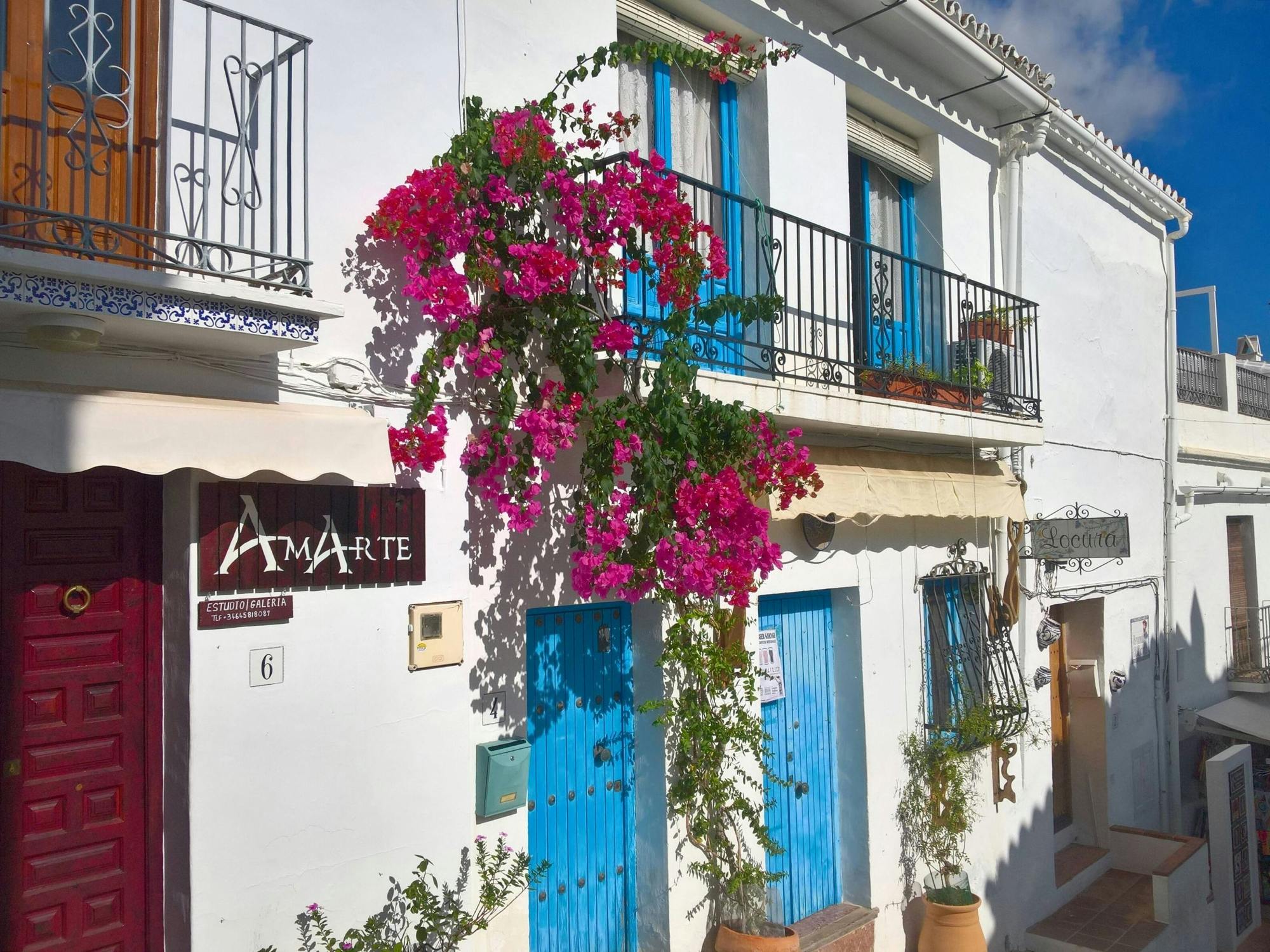 Guided tour of Axarquia, Frigiliana and Nerja