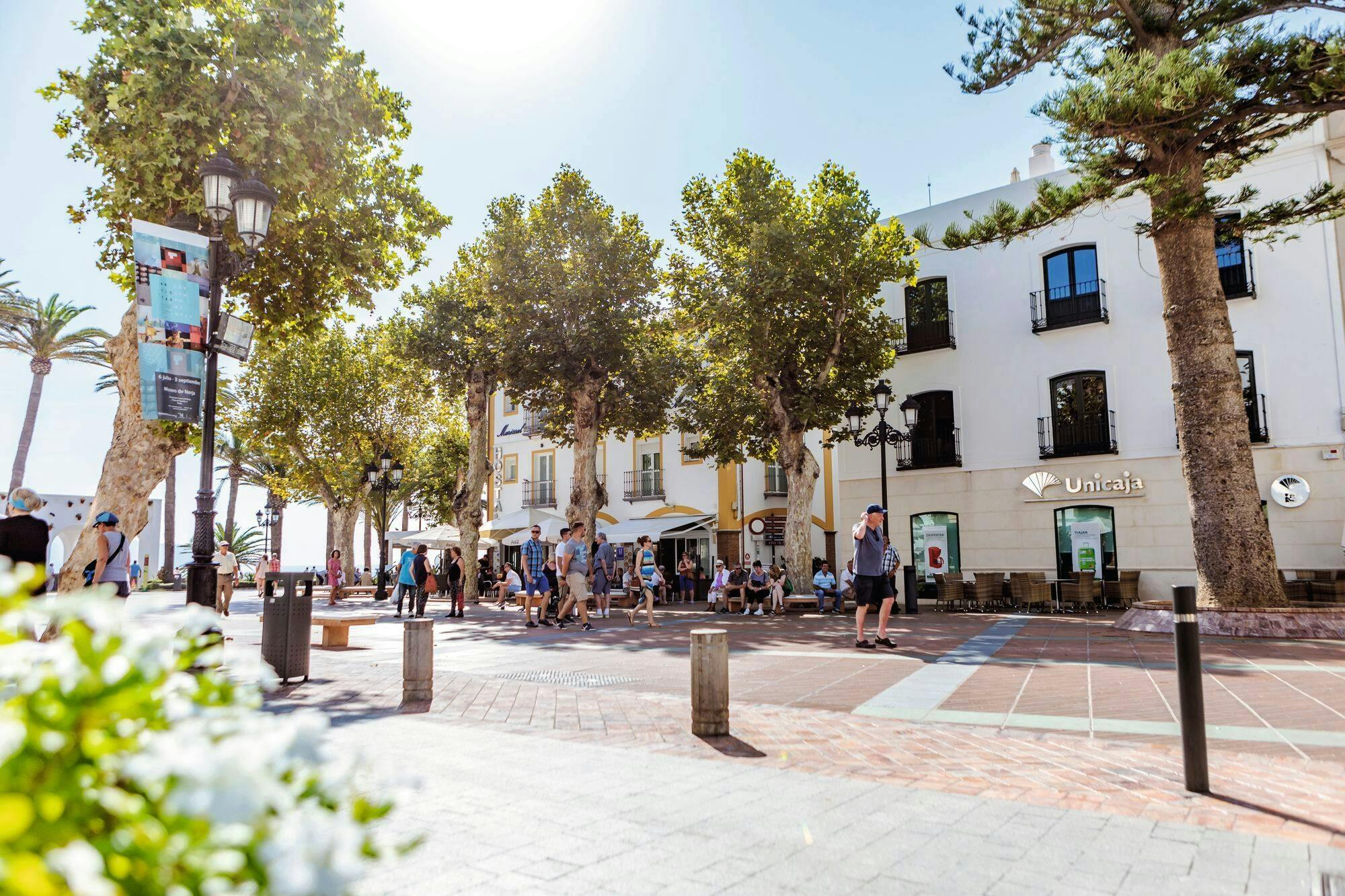 Guided tour of Axarquia, Frigiliana and Nerja
