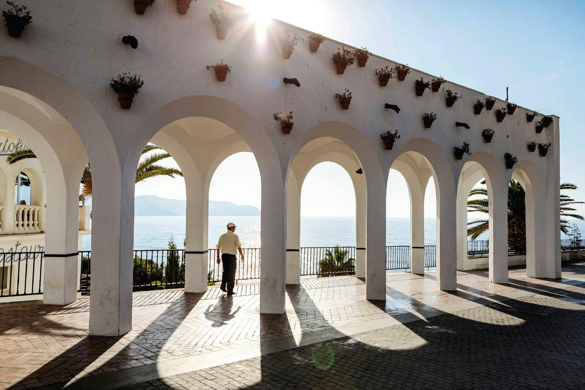 Guided tour of Axarquia, Frigiliana and Nerja