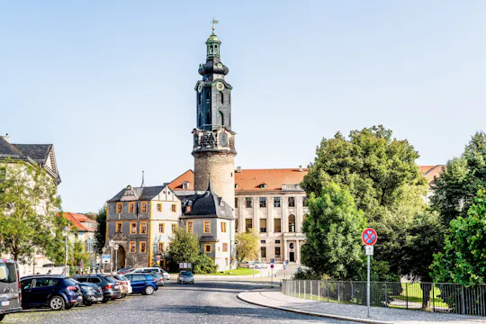 Visita guiada ao centro histórico de Weimar e às suas atracções clássicas