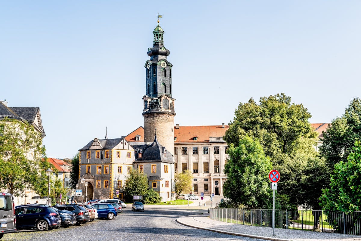 Rondleiding door de oude stad vanaf Weimar en de klassieke bezienswaardigheden