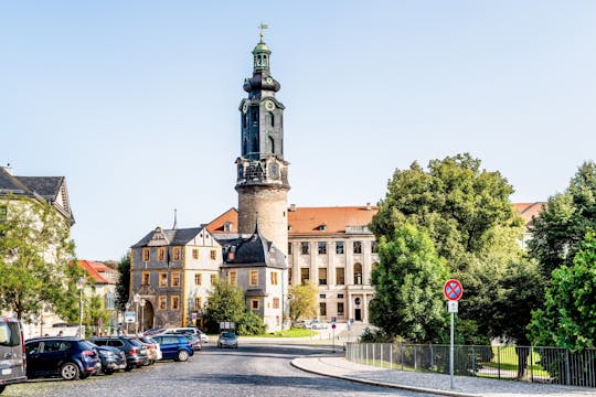 Guided tour through Weimar's Old Town and classical period landmarks