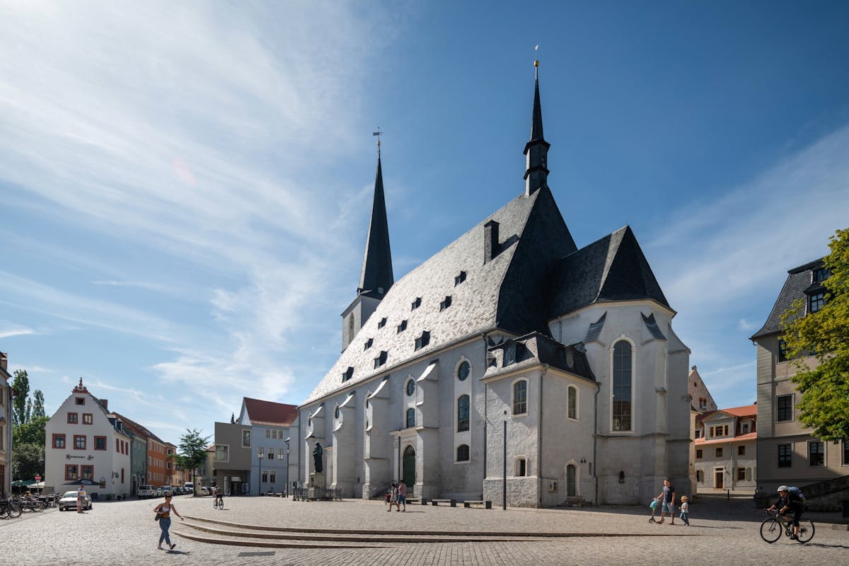 Weimar compacte wandeltocht met erkende stadsgids