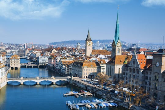 Explora Zúrich en 1 hora con un local