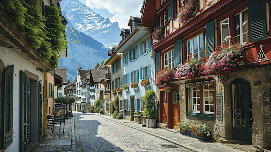 Explore Interlaken in 1 hour with a local