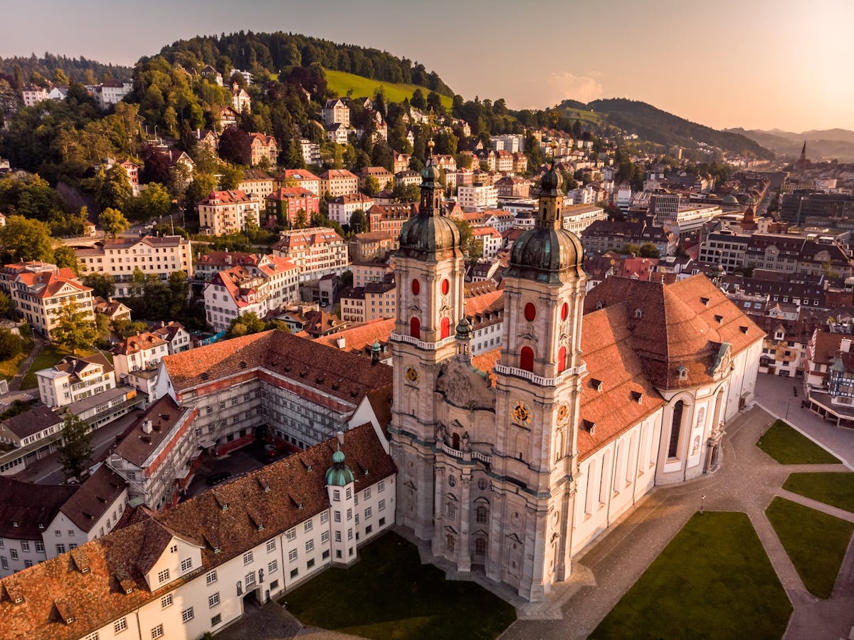 Ontdek St. Gallen in 1 uur met een local