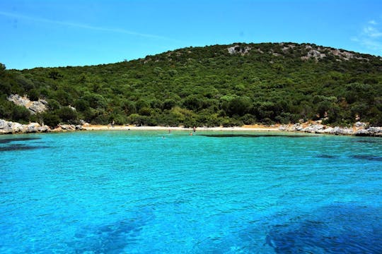 Ekincik caves and Bays boat trip from Sarigerme and Dalyan with lunch