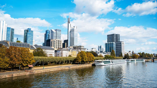 Discover Frankfurt in 1 hour With a Local Guide