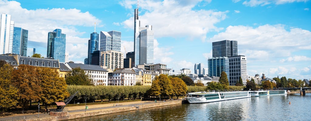 Odkryj Frankfurt w 1 godzinę z lokalnym przewodnikiem