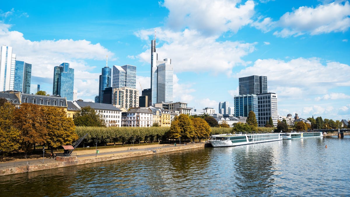Ontdek Frankfurt in 1 uur met een lokale gids