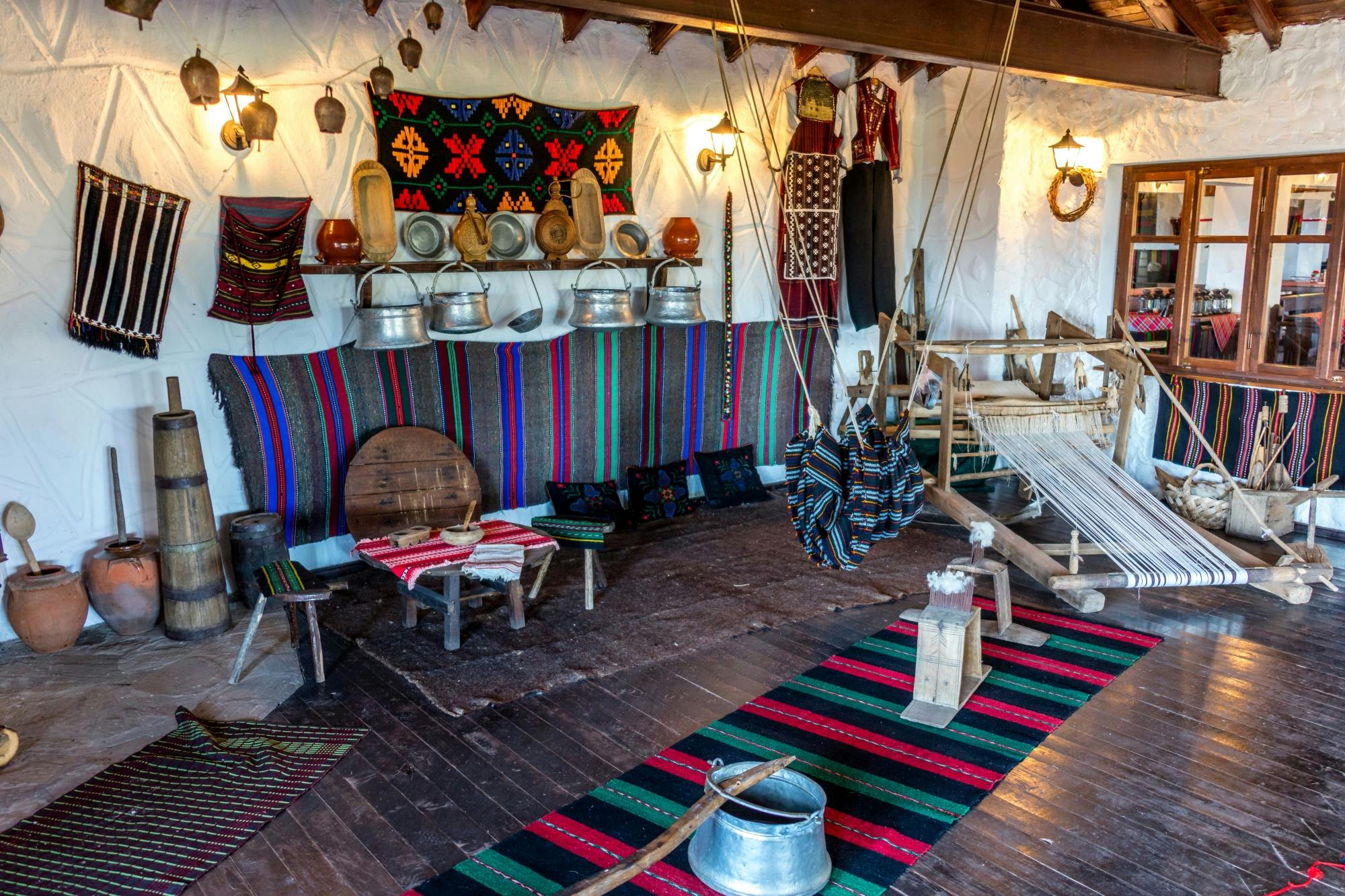 Bulgarian village half-day tour with honey and brandy tasting