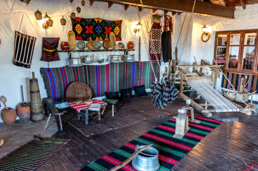 Bulgarian village half-day tour with honey and brandy tasting