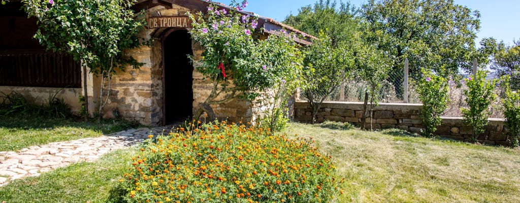 Bulgarian village half-day tour with honey and brandy tasting