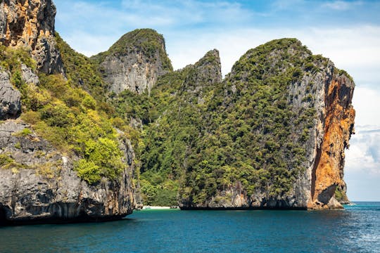 Tour di una giornata intera in motoscafo delle isole Phi Phi con la laguna di Pileh