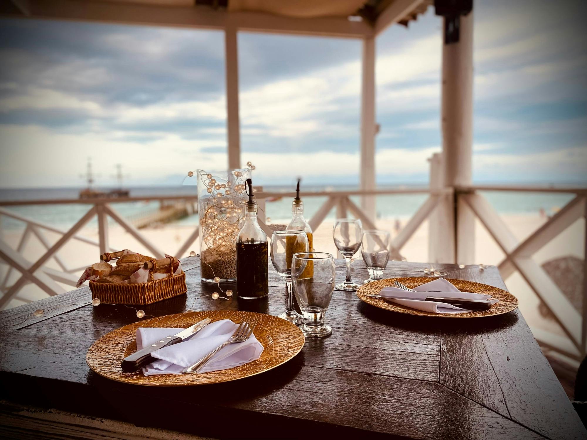 Sunset cruise to Bavaro Beach with surf ‘n’ turf dinner