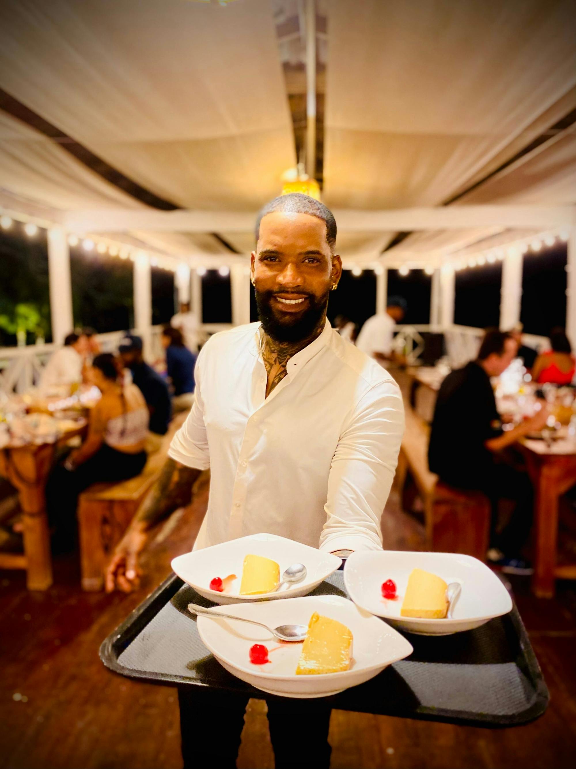 Sunset cruise to Bavaro Beach with surf ‘n’ turf dinner