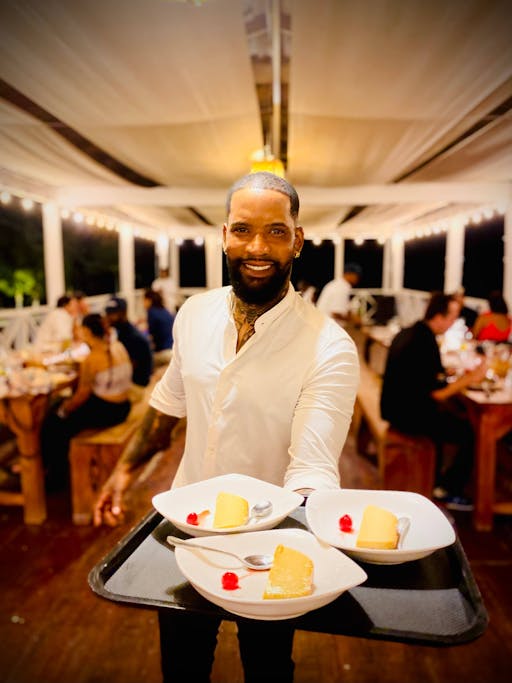 Sunset cruise to Bavaro Beach with surf ‘n’ turf dinner