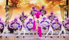 Entradas para el cabaret Golden Dome por la noche