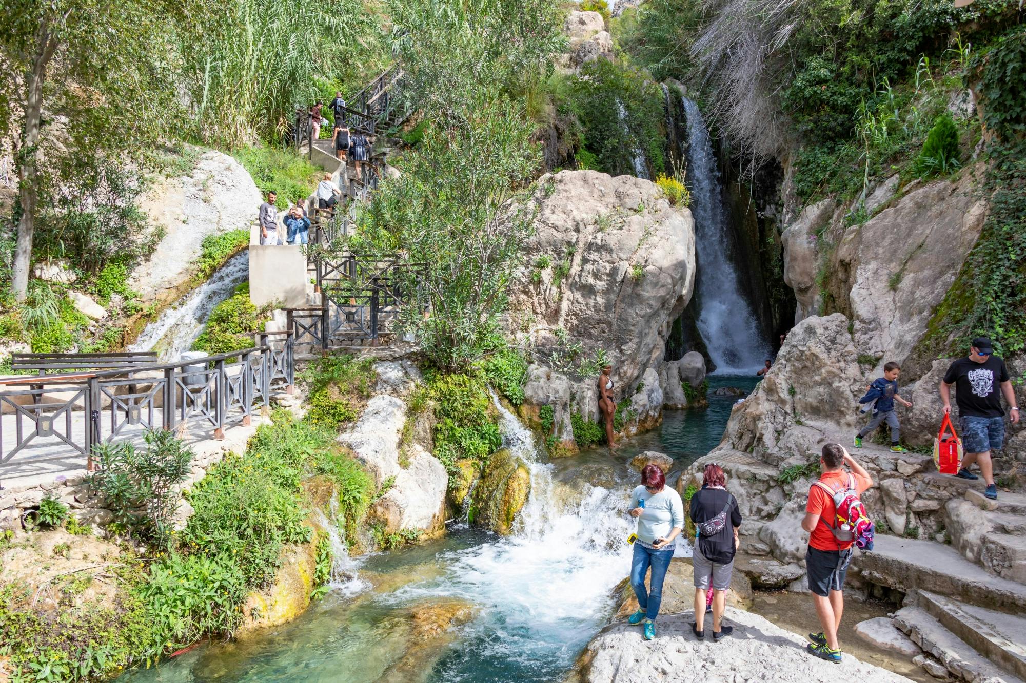 Costa Blanca 4x4 safari tour with Algar Waterfalls