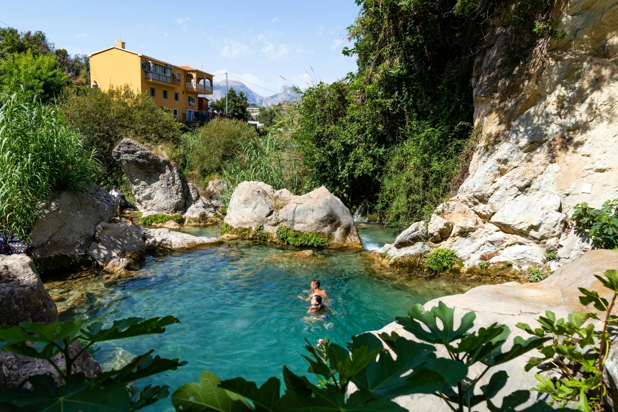 Costa Blanca 4x4 safari tour with Algar Waterfalls