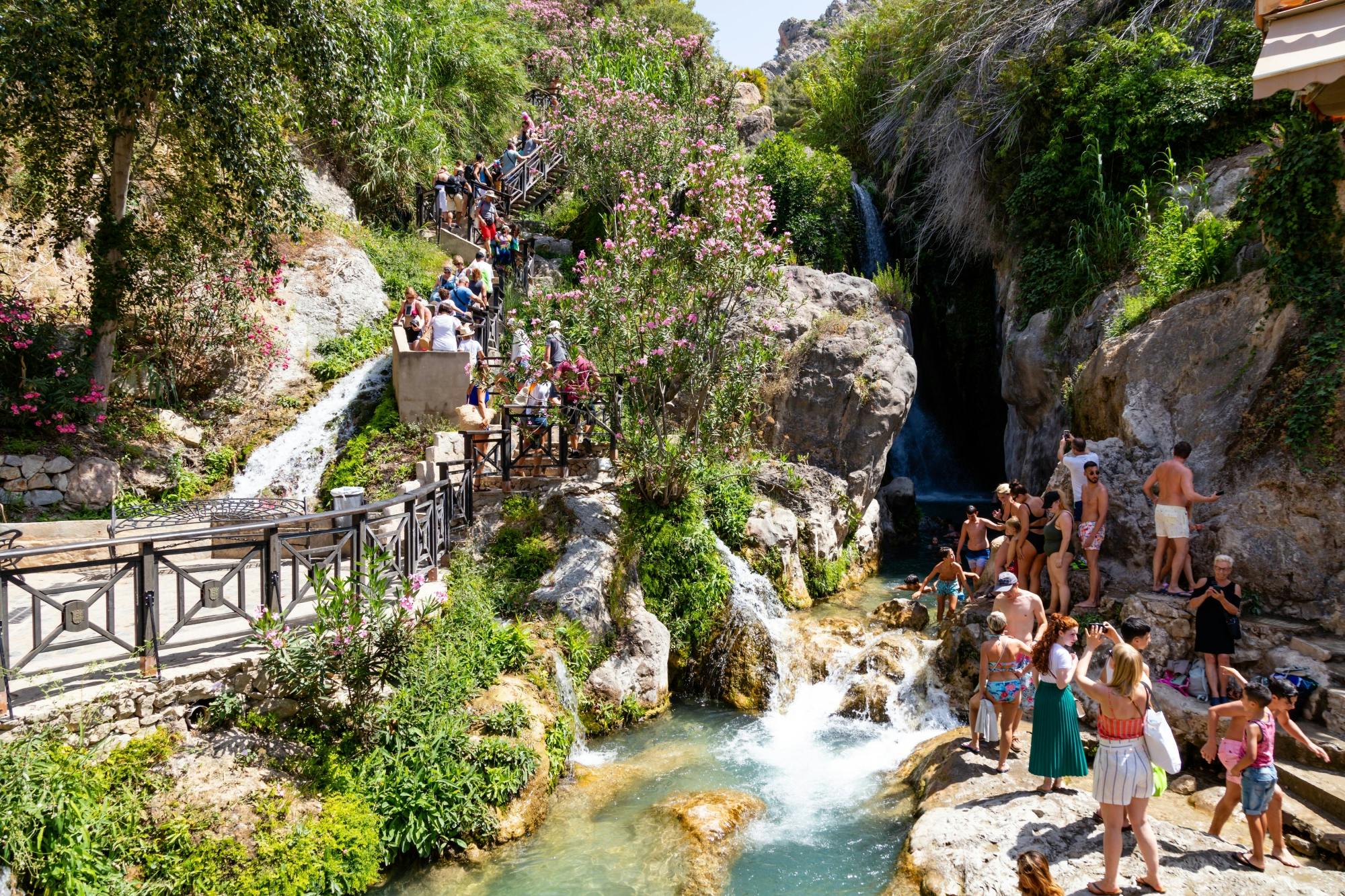 Costa Blanca 4x4 safari tour with Algar Waterfalls