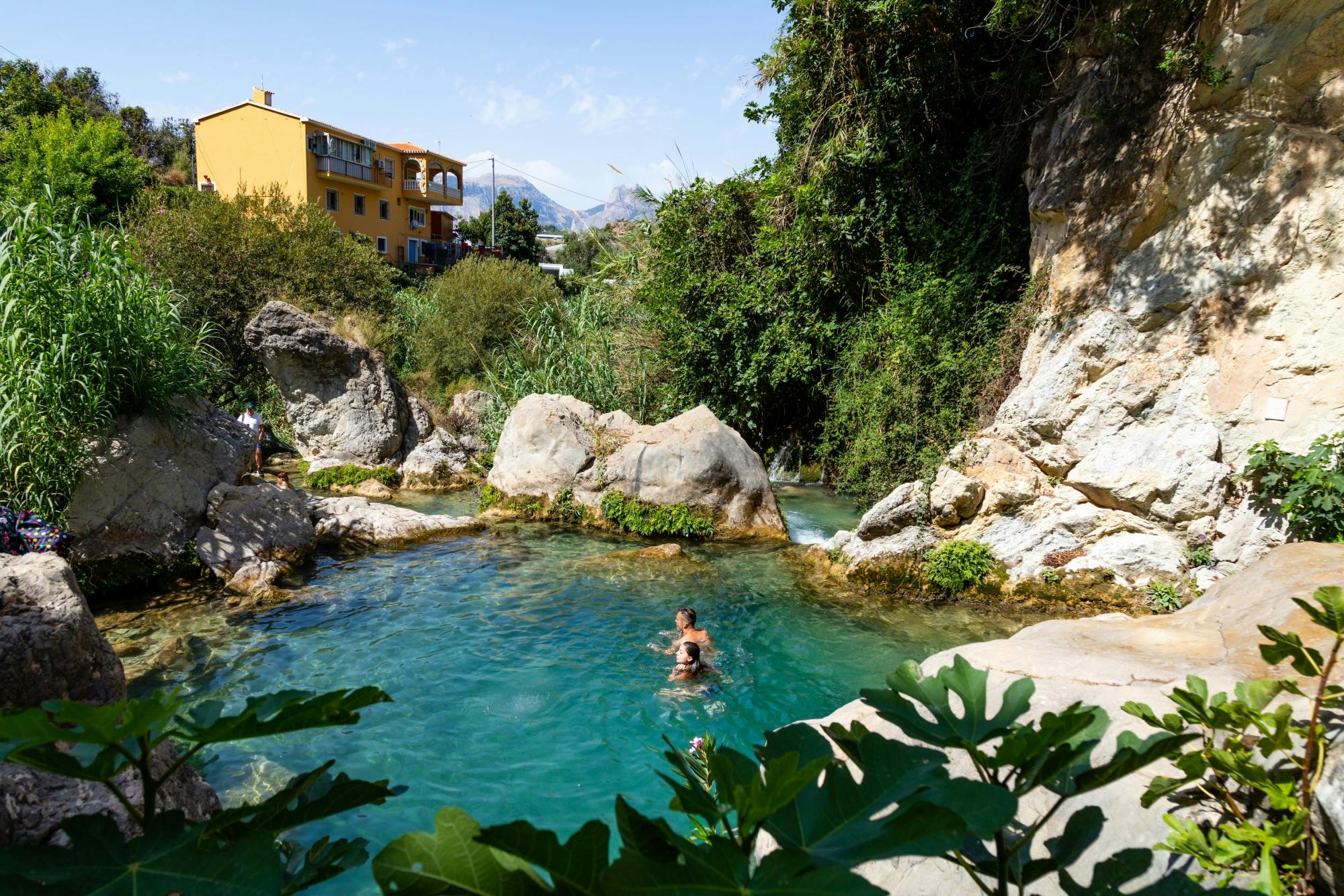 Costa Blanca 4x4 safari tour with Algar Waterfalls