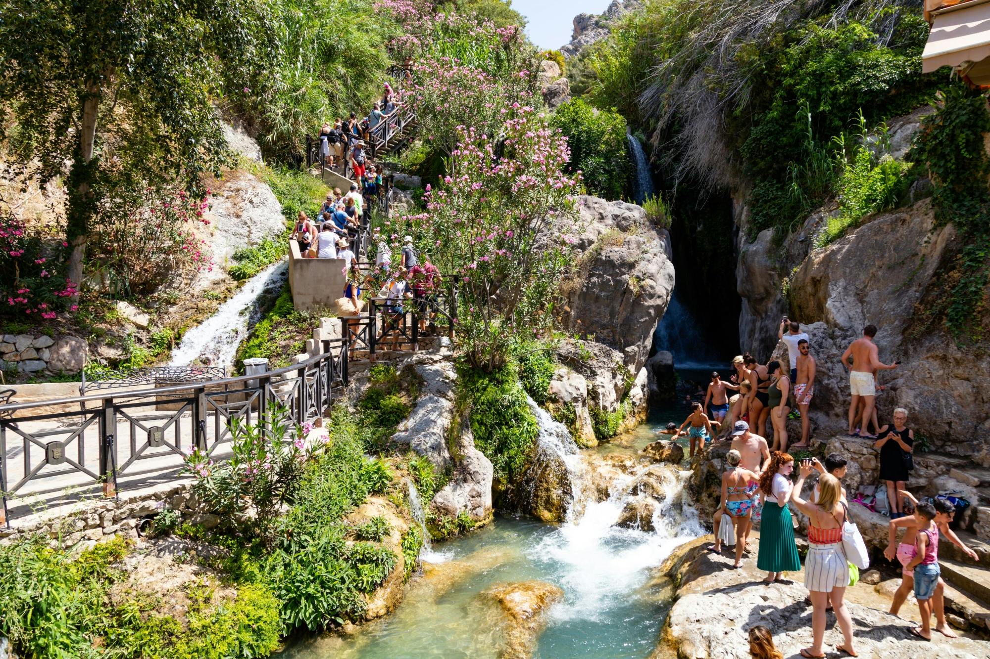 Costa Blanca 4x4 safari tour with Algar Waterfalls