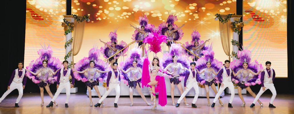 Evening Golden Dome Cabaret Ticket