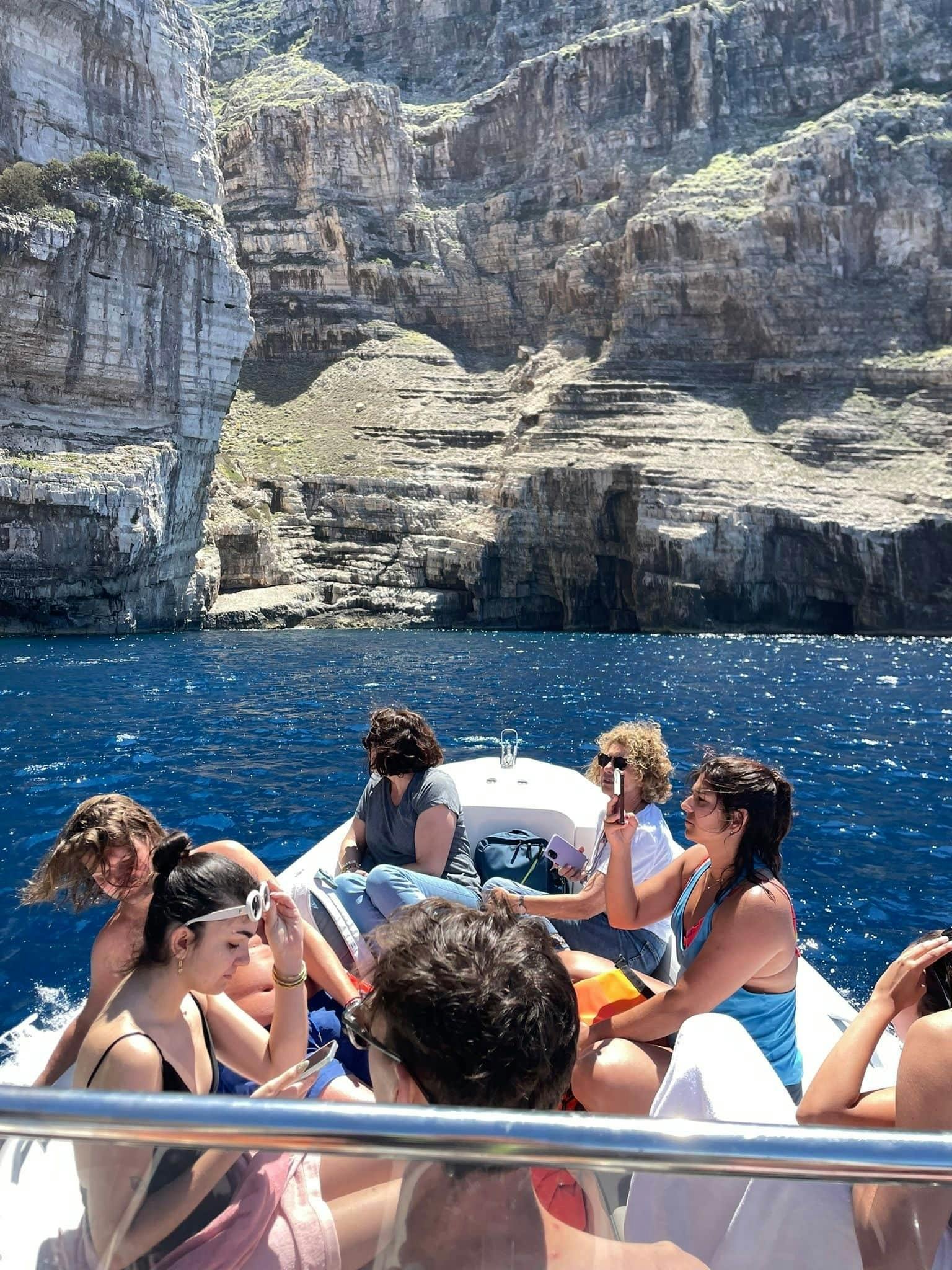 Guided speedboat tour of Karaburun’s beaches in Albania