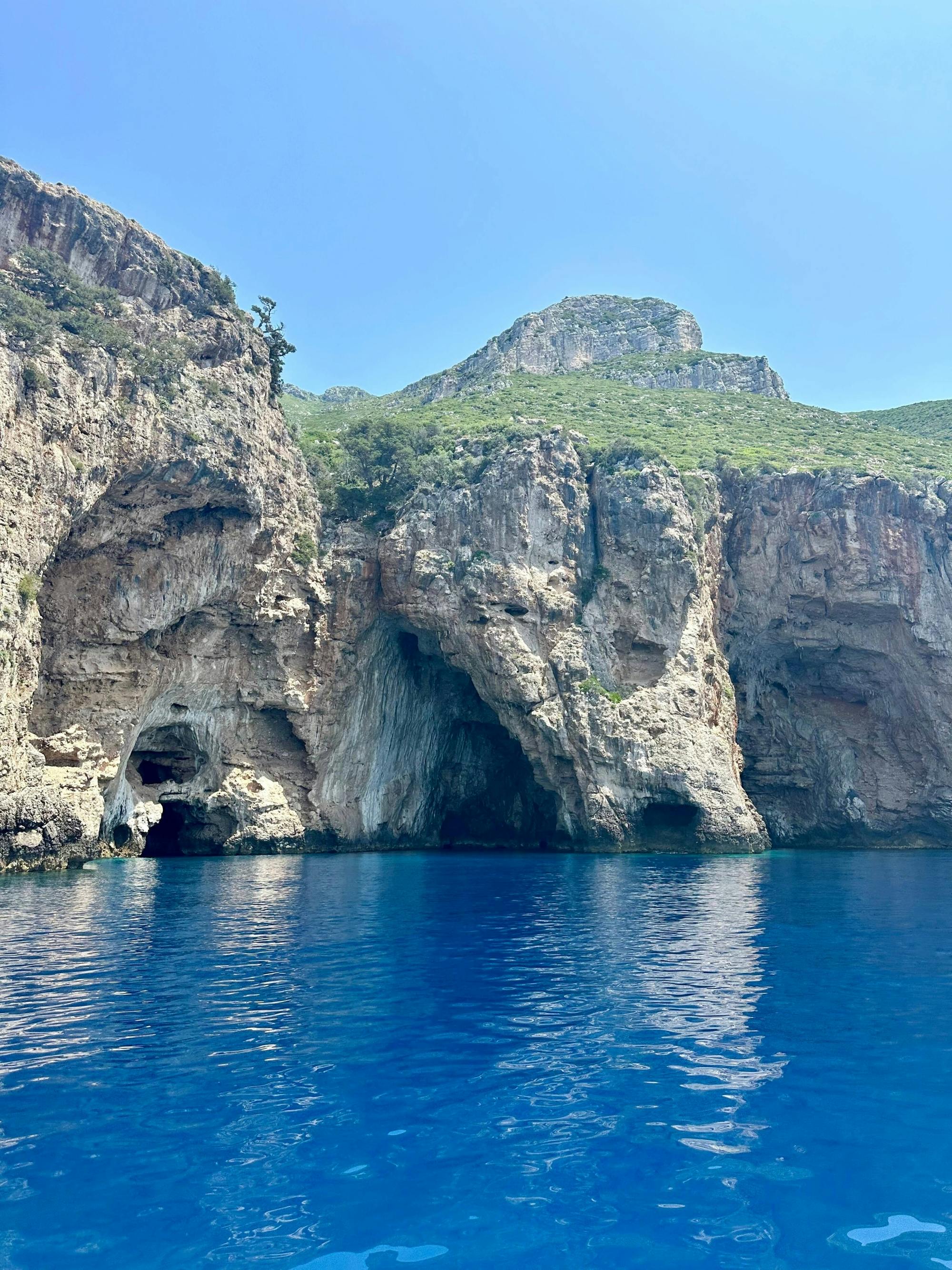 Guided speedboat tour of Karaburun’s beaches in Albania