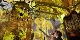 Bilet wstępu do Van Gogha i Rembrandta w Amsterdamie
