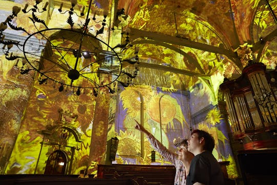 Entreeticket Van Gogh & Rembrandt in Amsterdam