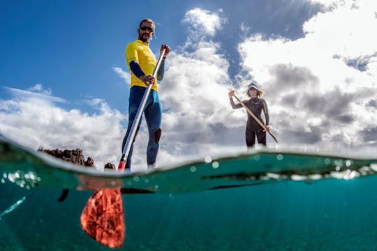 Szkoła paddleboardingu na Lanzarote