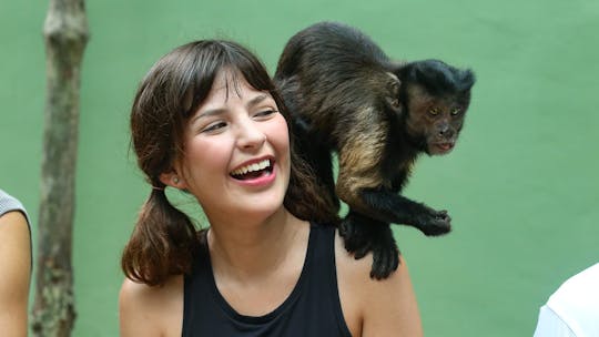 Wycieczka z przewodnikiem po Akumal Monkey Sanctuary
