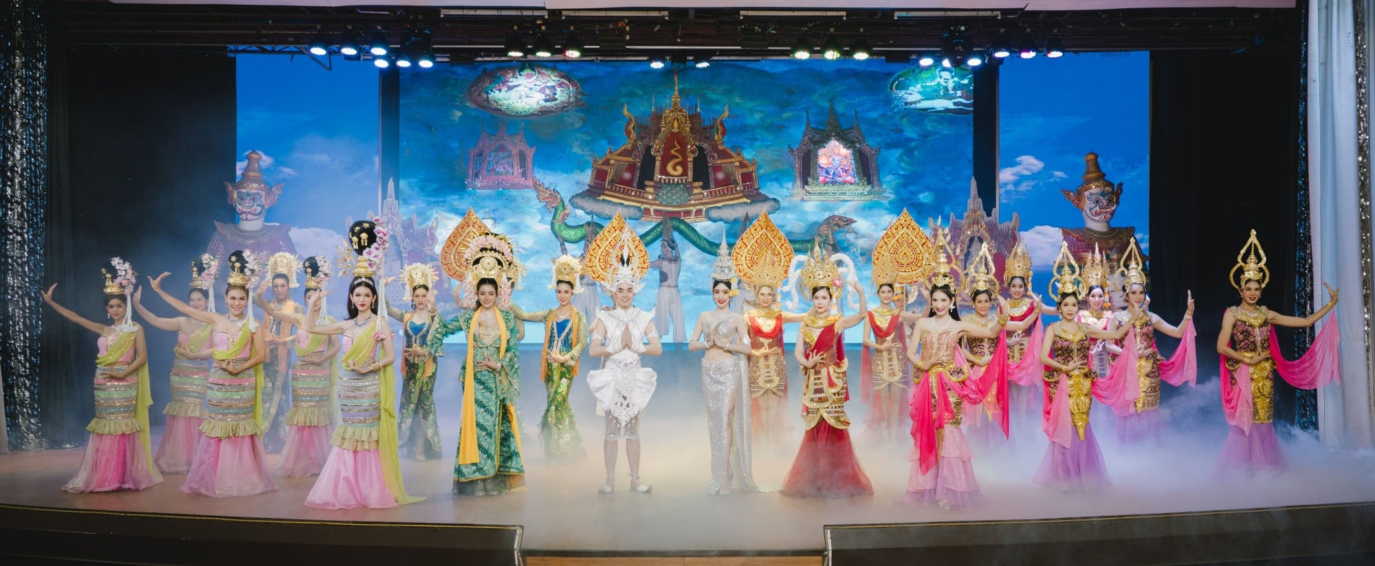 Evening Golden Dome Cabaret Ticket