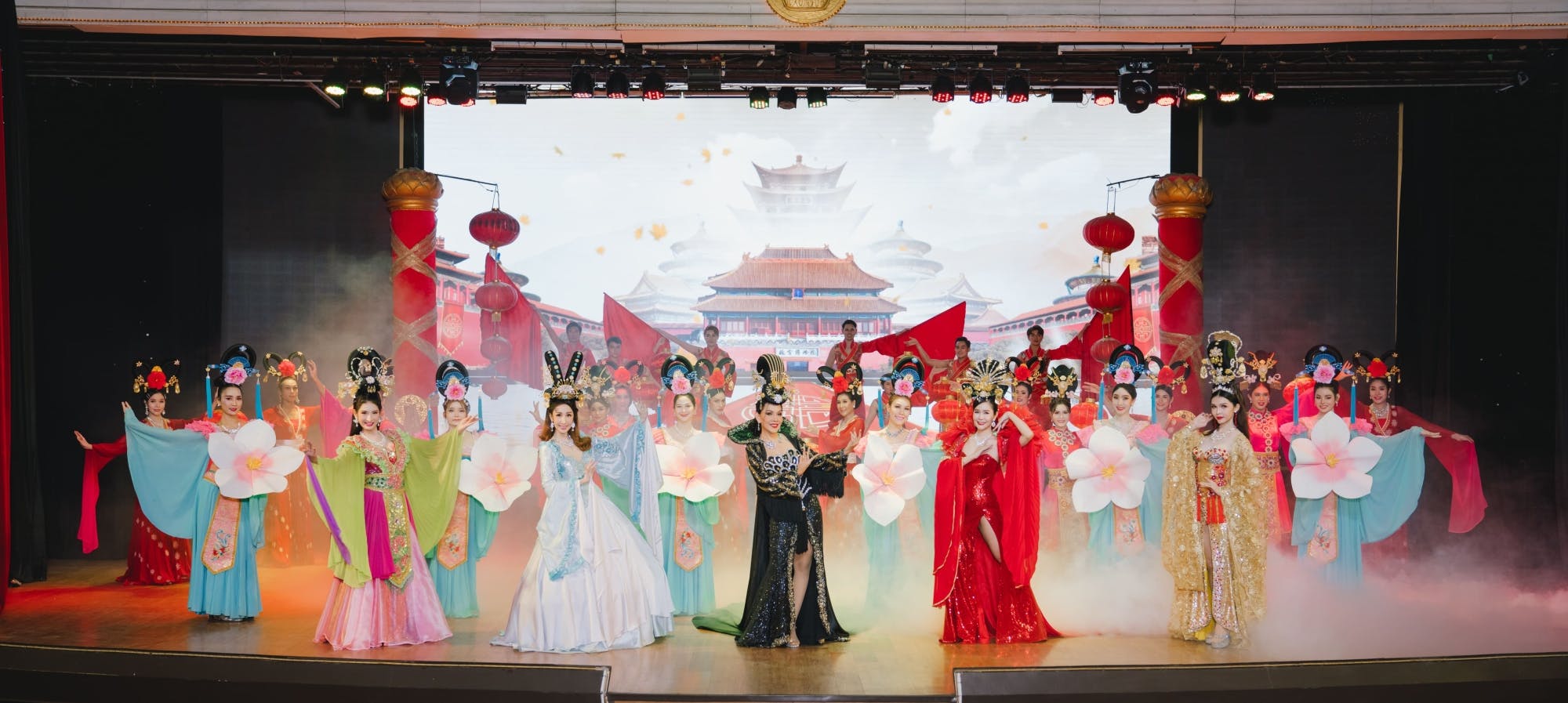 Evening Golden Dome Cabaret Ticket