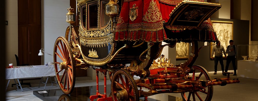 Entradas y visita guiada a la galería de las colecciones reales en español