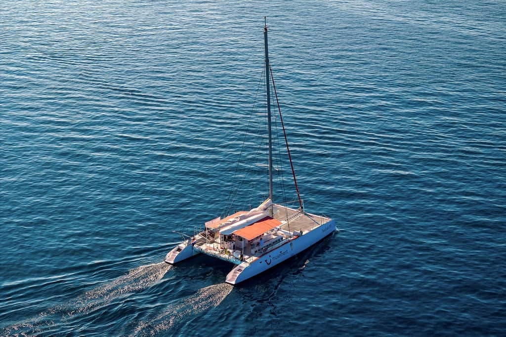 Dubrovnik catamaran cruise with swim stops