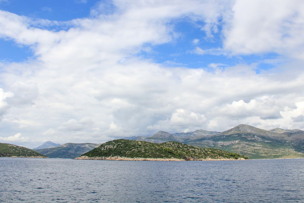 Dubrovnik catamaran cruise with swim stops