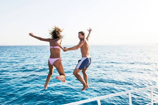 Dubrovnik catamaran cruise with swim stops