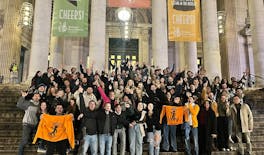 Il giro dei pub di Bruxelles incontra gente e fa festa