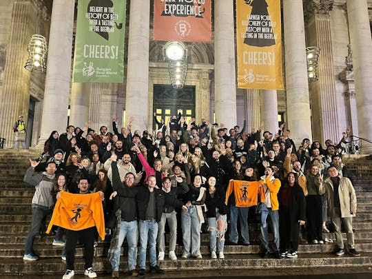 Brukselska wycieczka po pubach, poznawanie ludzi i imprezowanie